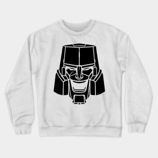 All Black Megatron! Crewneck Sweatshirt